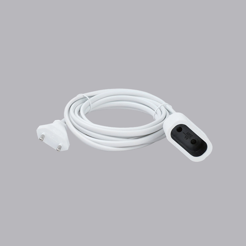 F2-3C francuski produžni kabel s ravnim utikačem