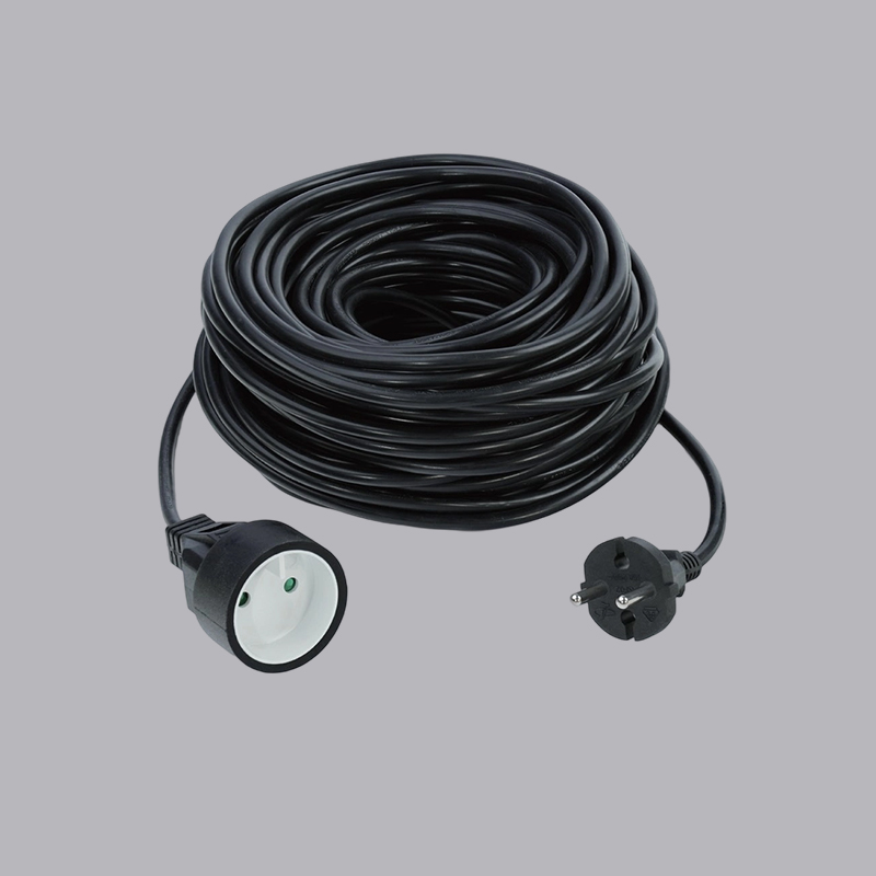 G2-4C nizozemski produžni kabel ravnog utikača