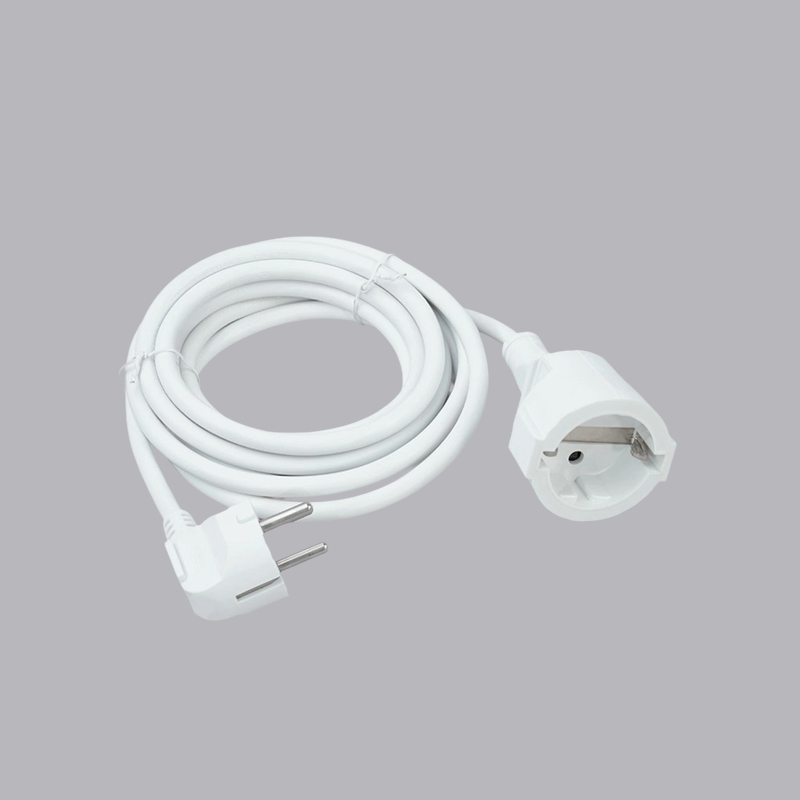 G2-5C produžni kabel njemačkog tipa s pravokutnim utikačem