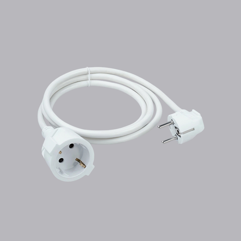 G2-6C produžni kabel njemačkog tipa s kutnim utikačem