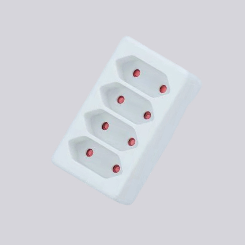 G01/4 adapter njemačkog tipa s četiri ravna utikača